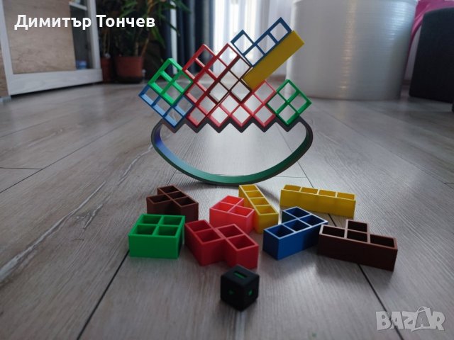 Игра баланс Tetris , снимка 3 - Игри и пъзели - 44168324