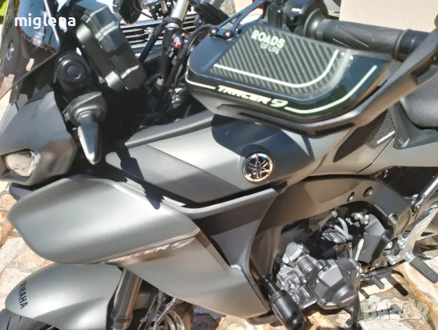 YAMAHA TRACER 9, снимка 10 - Мотоциклети и мототехника - 50096333