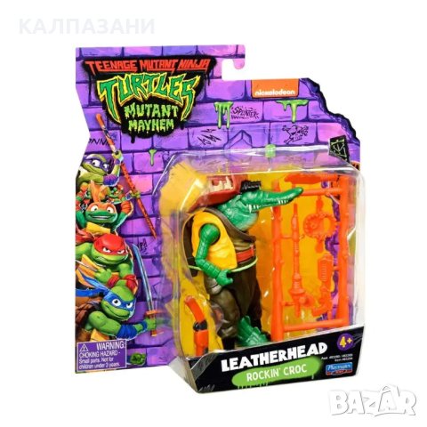 TMNT Костенурка Нинджа "Пълен Хаос" Базова Фигура 83269, снимка 2 - Фигурки - 41804389