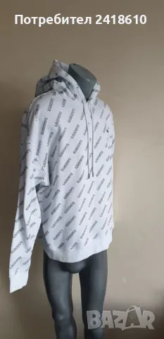 Lacoste LIVE! Oversize Hoodie Mens Size 5 - L НОВО! ОРИГИНАЛ! Мъжка Качулка !, снимка 4 - Спортни дрехи, екипи - 48252532
