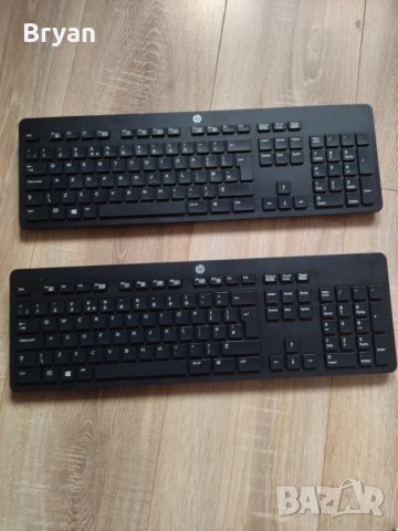 Wireless keyboard Hp безжична клавиатура Hp Wi slim Hp, снимка 2 - Клавиатури и мишки - 35732166