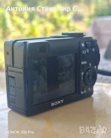 Sony dsc w12 отличен, снимка 6 - Фотоапарати - 55875663