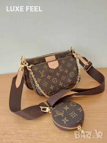 Louis Vuitton ⚜️ Дамска Чанта , снимка 3 - Чанти - 56240246