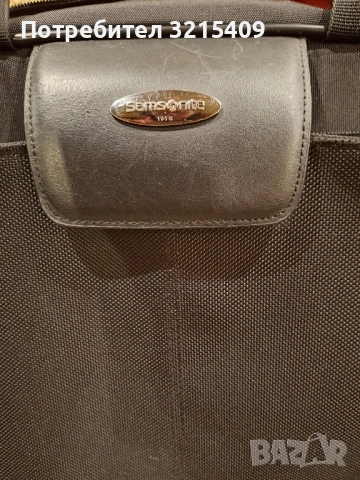 Samsonite бизнес чанта, снимка 7 - Чанти - 52295512
