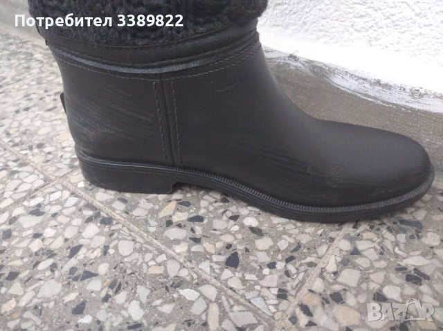 Дамски гумени ботуши , снимка 4 - Дамски ботуши - 52687066