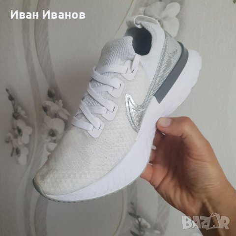 оригинални маратонки  Nike React Infinity Run Flyknit  номер 39 , снимка 9 - Маратонки - 41142859