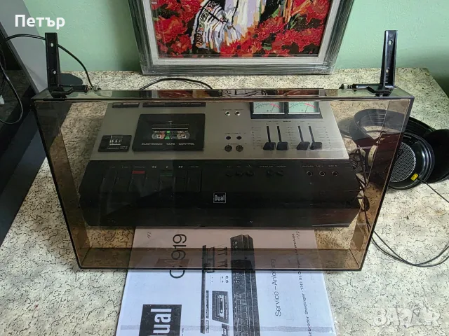 Продавам немски дек DUAL C-919, снимка 8 - Декове - 56017557