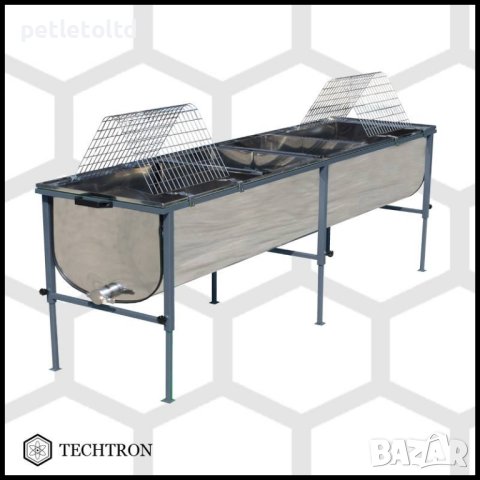 Вана за разпечатване с крака (тип маса) 2 метра TECHTRON Сърбия