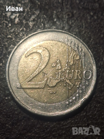 Продавам 2 D евро от 2002год. Германия , снимка 2 - Нумизматика и бонистика - 53708774