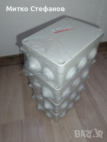 Ел. разклонителна кутия, снимка 10 - Други стоки за дома - 53658984