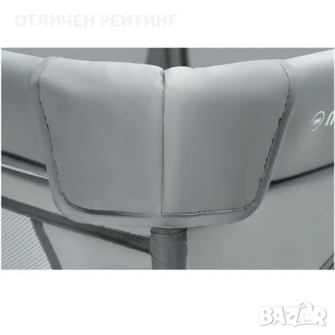 Сгъваема Кошара За Игра Джъмбо, 150 х 200 см, Сива, снимка 6 - Кошарки - 47573168