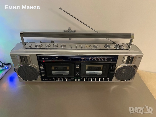Sanyo M W25K, снимка 3 - Радиокасетофони, транзистори - 52788694
