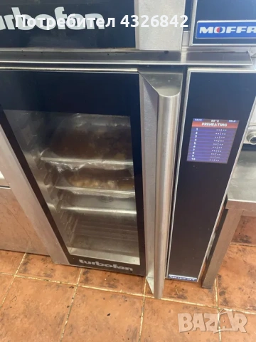 Конвектомат монофазен Turbofan, снимка 2 - Обзавеждане на кухня - 53835030