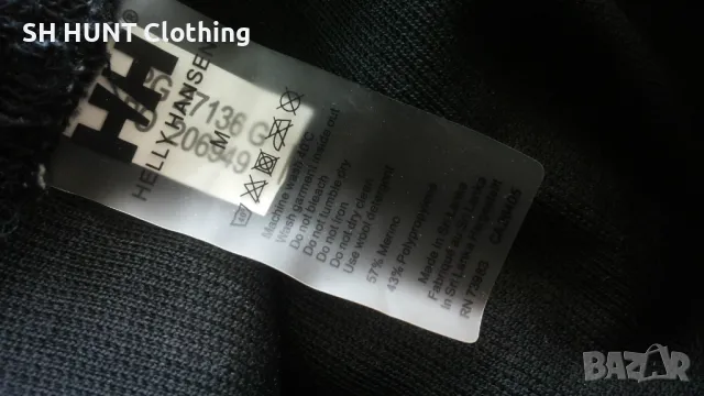 HELLY HANSEN Thermo Underwear 57% Merino Wool размер S / M термо долница - 866, снимка 7 - Други - 48031411