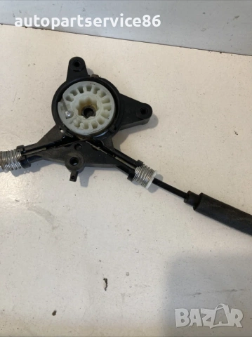 Регулатор на преден десен прозорец за врата за Mazda CX-7 2.2 MZR CD (2011), снимка 2 - Части - 53625052