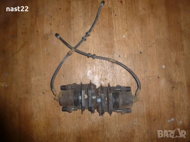 Предни спирачни апарати Фолскваген Поло 1,4 тди -2002-2009 год