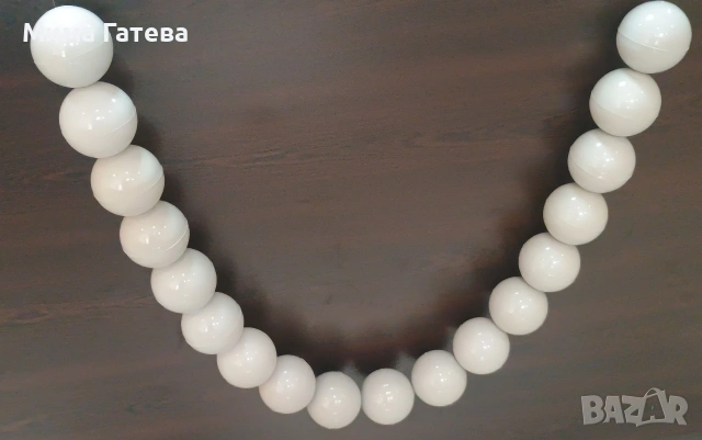 Перлени топки за декор , снимка 4 - Други - 53846215