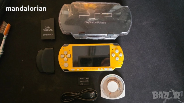 Sony PlayStation portable PSP Simpsons limited edition , снимка 2 - Игри за PlayStation - 56194755