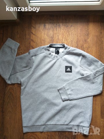 ADIDAS MHS Crew - страхотна мъжка блуза , снимка 6 - Спортни дрехи, екипи - 40714781