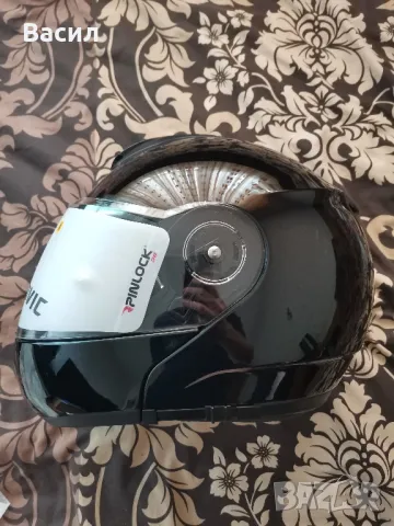 Каска за мотор Novic Switch Flip up-Отваряема гланц 