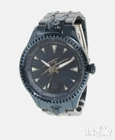 Чисто нов мъжки часовник Plein Sport Chronograph, син цвят