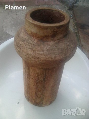 Стара теракотна ваза на завод Камъшит - Силистра