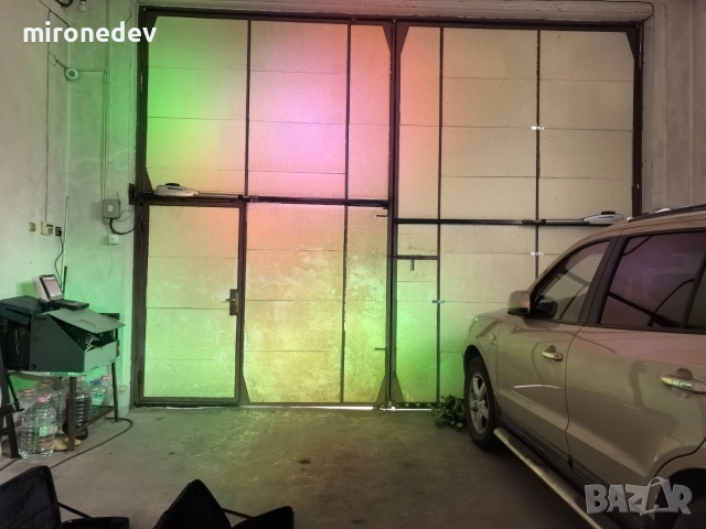 Chauvet 4 Bar Парове DMX за заведения , снимка 8 - Други - 52791919