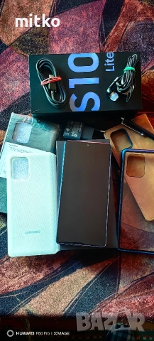 SAMSUNG GALAXY S10 Lite-ТОП.6.8"Dinamic Amoled plus 120Hz.дисплей, снимка 8 - Samsung - 52770396