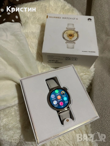 Huawei watch GT 6-878, снимка 3 - Смарт гривни - 53500387