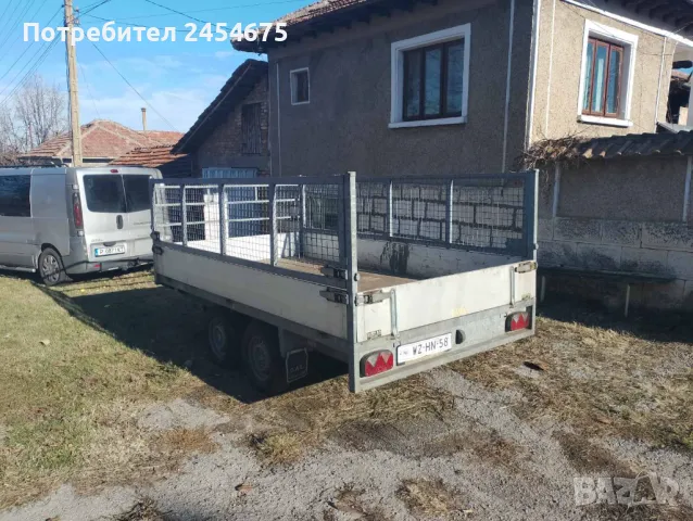 Ремарке до 2000кг, снимка 1