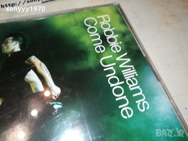 ROBBYE WILLIAMS CD-GERMANY 0510231229, снимка 6 - CD дискове - 42443753
