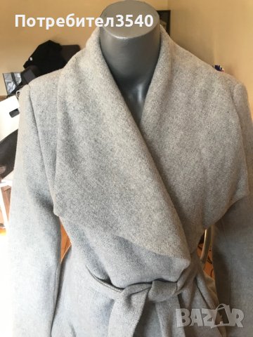 Сиво палто Esprit, снимка 16 - Палта, манта - 42446849