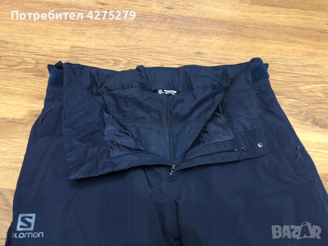 Salomon ски панталон L, снимка 10 - Панталони - 52940516