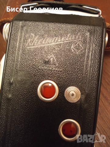 Фотоапарат RHEINMETALL WELTAX - немски , сгъваем , мехов, снимка 5 - Антикварни и старинни предмети - 52103165