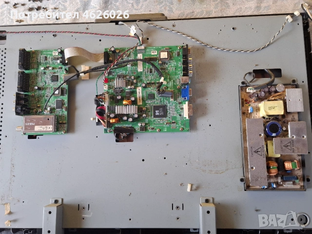 FUNAI NLC-3204AC/T27004 MAIN V0.33/PLSM192-240/ V320B1-C/VIT70002.00 REV.5, снимка 3 - Части и Платки - 53288483