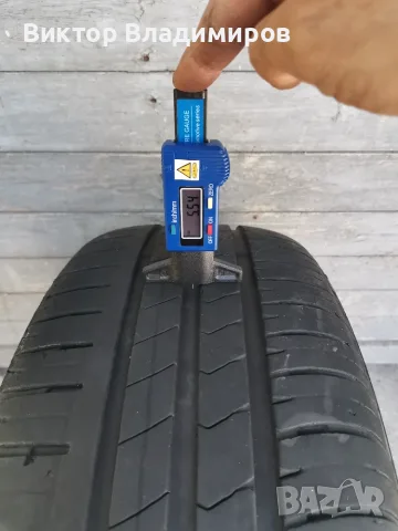 2бр гуми Michelin 205/55 R16, снимка 5 - Гуми и джанти - 56043006