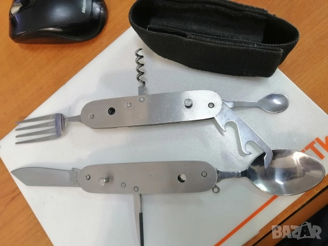 Туристически прибори OWIM Германия , снимка 5 - Прибори за хранене, готвене и сервиране - 53870901