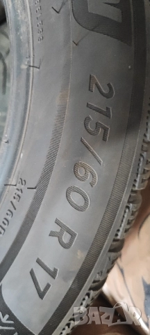 Зимни гуми Michelin Alpin 6 215/60/R17, снимка 11 - Гуми и джанти - 52503876