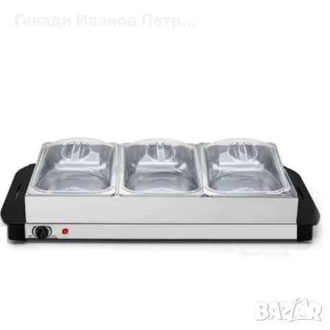 Електрически нагревател за бюфет 2 в 1, снимка 6 - Друго търговско оборудване - 53649002