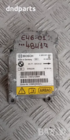 Airbag модул BMW E46 3-Series 2001г. 0285001440 65776912123 