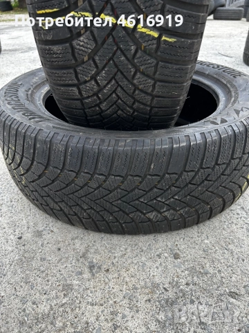 Зимни гуми Bridgestone 235/55R19, снимка 3 - Гуми и джанти - 52045320