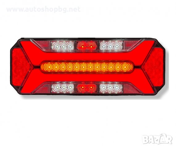 LED стопове с динамични светлини и неон 12-24V