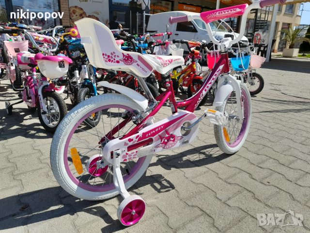 BYOX Велосипед 18" LOVELY pink, снимка 4 - Велосипеди - 44583435