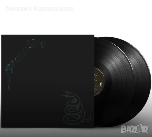 Metallica Black album винил