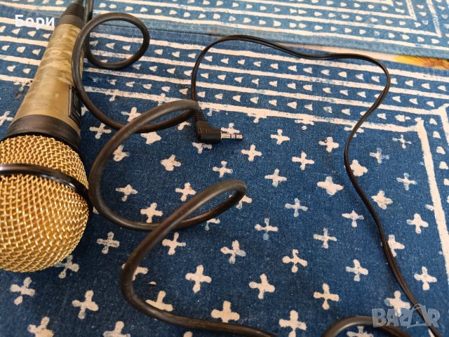 YAMAHA Динамичен микрофон, снимка 8 - Микрофони - 42147881