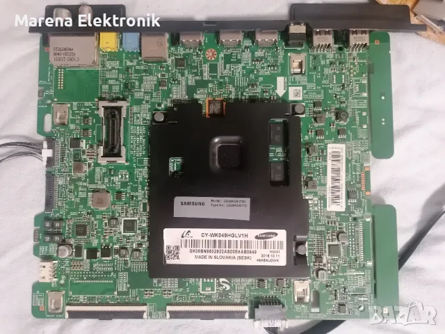 M.Board: BN94-10826L и захранване:BN44-00807A за Samsung UE49KU6172U, снимка 2 - Части и Платки - 47572541