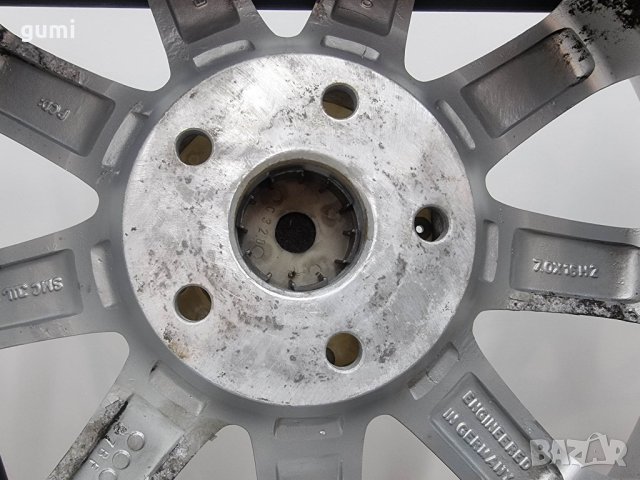 4бр 16ски джанти SMC зa Audi, VW, Seat 5х112мм M522 , снимка 7 - Гуми и джанти - 41735220