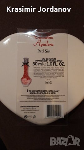 Christina Aguilera Red Sin, снимка 3 - Дамски парфюми - 38899337