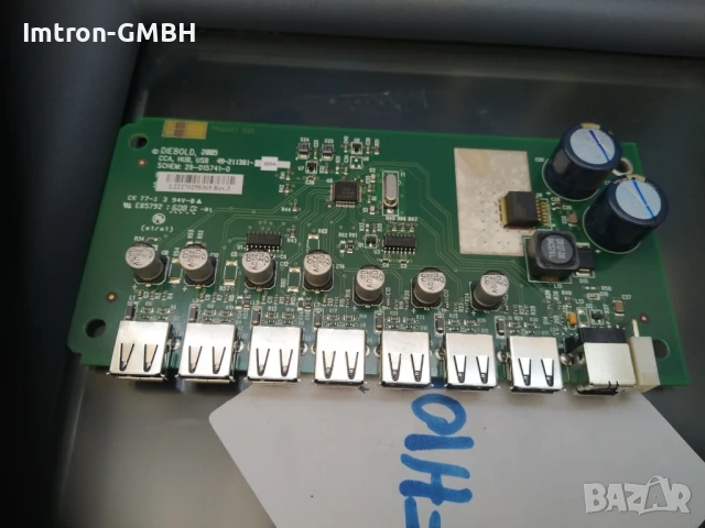 Diebold CCA,HUB,USB,7 PORT,1.1 PN: 49-211381-000A, ATM Control Board