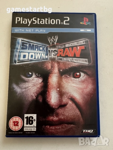 WWE SmackDown vs. Raw за PS2